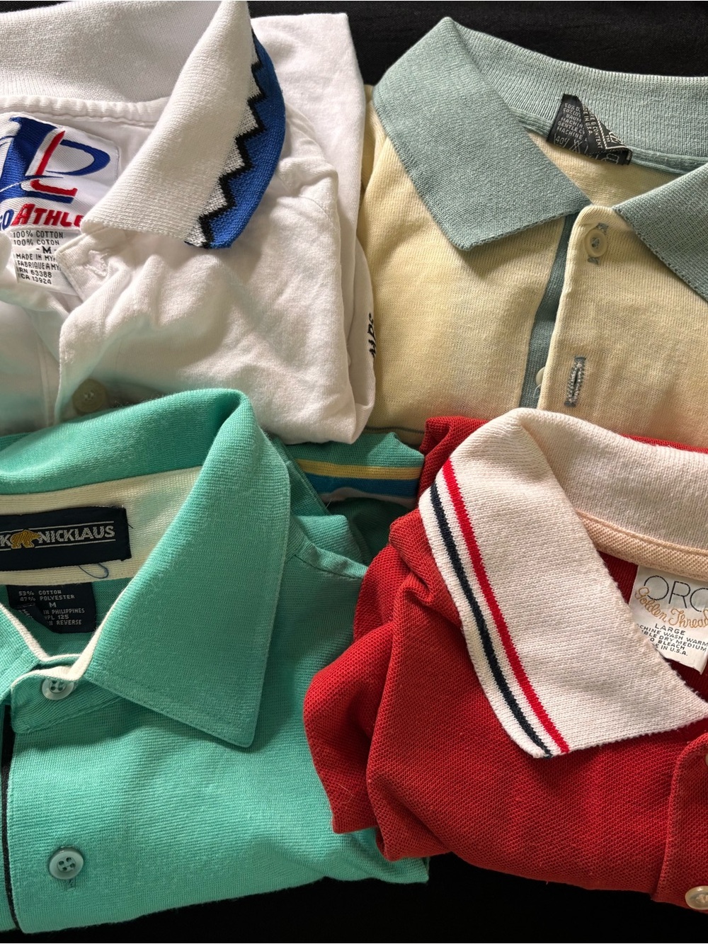 Vintage 90’s Golf Polo Shirts - Bundle Mixed Brands